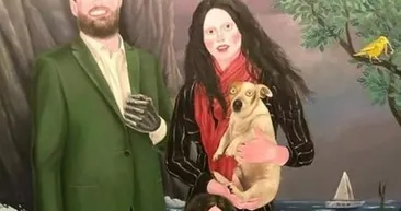 Volkan Demirel resimden anlıyor