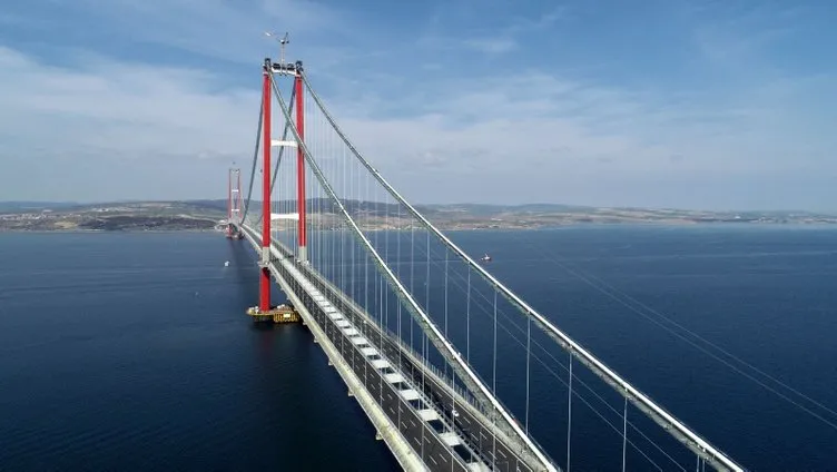 Son dakika | Çanakkale'de tarihi günde tarihi açılış; 1915 Çanakkale Köprüsü açılıyor