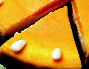 Balkabaklı Cheesecake