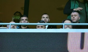 Beşiktaş’ta Portekizliler tribünde