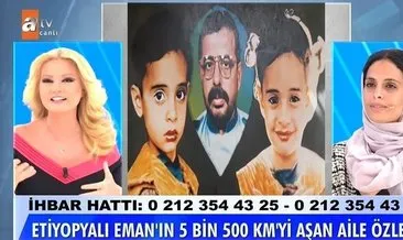 Müge Anlı’da film gibi olay! Yıllarca baba hasreti çeken Etiyopyalı Eman’ın hikayesi Türkiye’yi ağlattı!