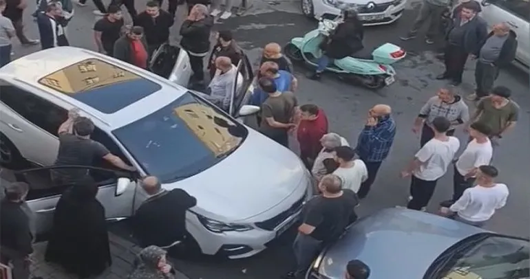 Otomobilde kanlı infaz