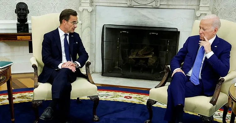 ABD Başkanı Biden’dan İsveç’in NATO üyeliğine destek