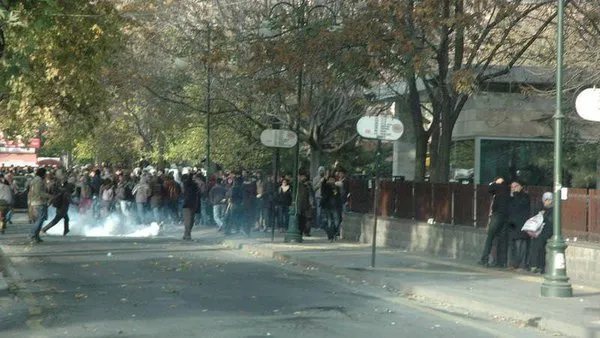 Ankara Üniversitesi karıştı