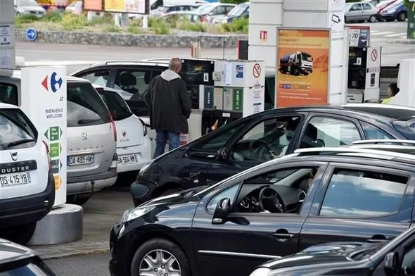 Avrupa’nın göbeğinde benzin krizi