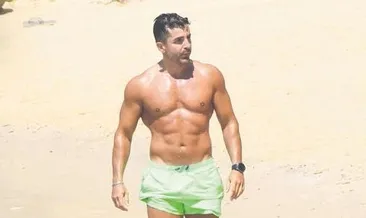 Milli sporcu Egemen Ertuğrul Türkiye’de