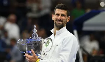 ABD Açık’ta tek erkekler şampiyonu Novak Djokovic oldu!