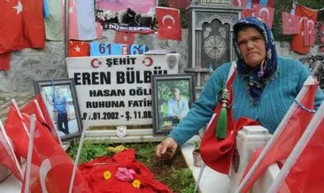 Eren’in annesi Ayşe Bülbül’den 14 Mayıs çağrısı: Terör destekçilerini unutmayın, onlara fırsat vermeyin