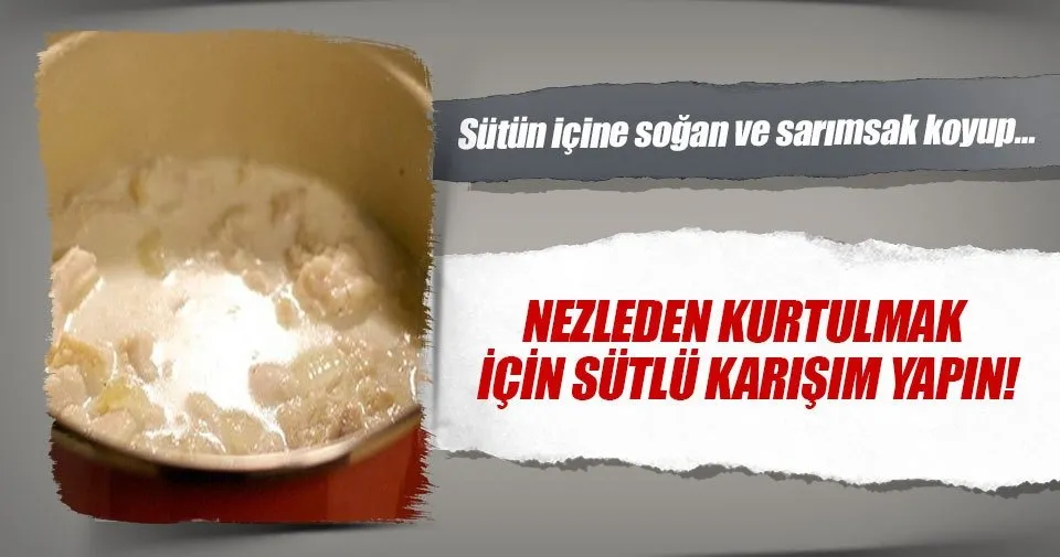 Nezleden Kurtulmak Icin Sutlu Karisim Yapin Sayfa 6 Saglik Haberleri