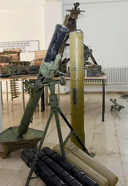O füzeyle tankımıza saldırmışlardı! Ele geçirildi