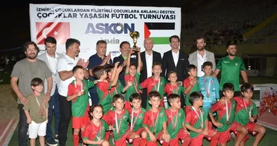 Filistinli çocuklara anlamlı destek