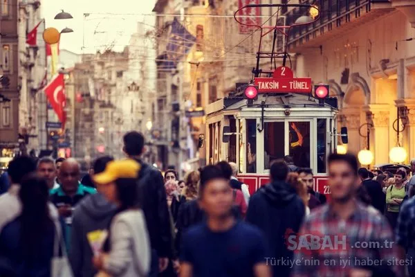 Türkiye'nin nüfus haritası çıkarıldı