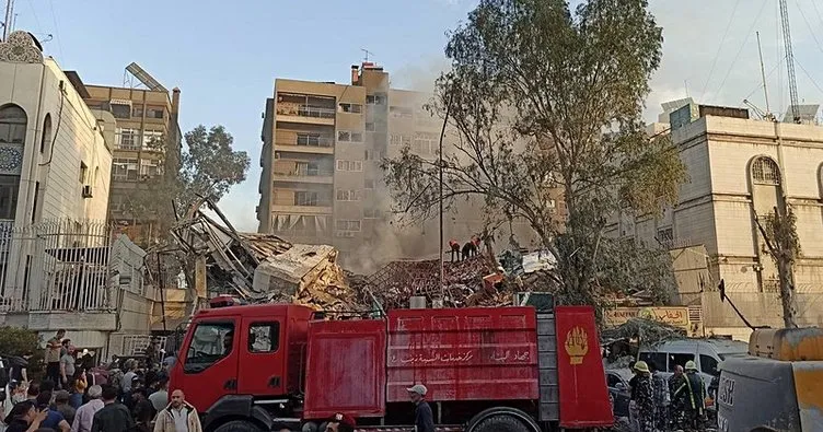 İsrail İran’ın Şam’daki konsolosluk binasını vurdu! İranlı general saldırıda öldü