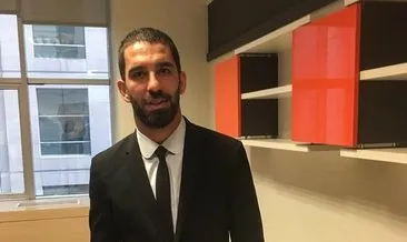 Arda Turan yeniden hâkim karşısında