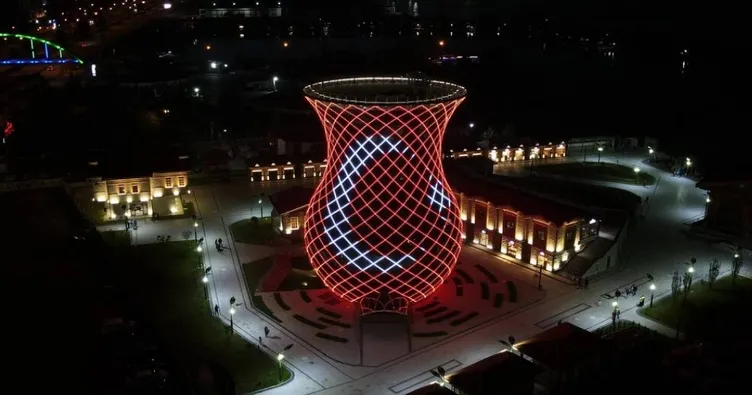 100’üncü yılda 100 bin bardak çay