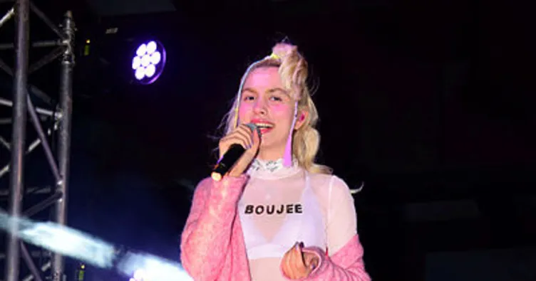 Aleyna Tilki’den ’ateş’li mesaj