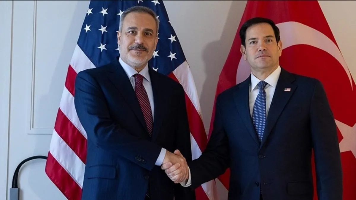 Bakan Fidan ABD’li mevkidaşı Rubio ile görüştü: İstanbul müzakerelerinin sonuçları ele alındı