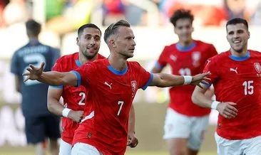 Türkiye’nin EURO 2024’teki rakiplerinden Çekya, hazırlık maçında Kuzey Makedonya’yı 2-1 yendi