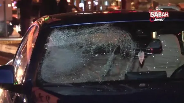Beşiktaş’taki scooter kazasında otomobil sürücüsü tutuklandı! | Video