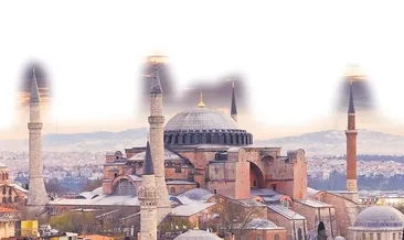 Fethin kutlu sembolü Ayasofya