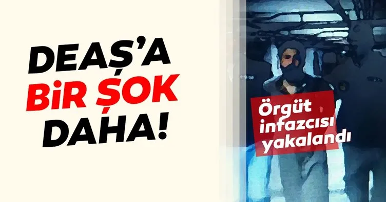 DEAŞ terör örgütünün infazcısı Bursa’da yakalandı