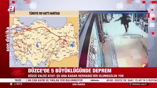 son dakika duzce 5 siddetindeki deprem ile sallandi uzman isimden istanbul da da hissedilen deprem ile ilgili onemli aciklamalar videosunu izle son dakika haberleri