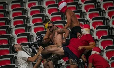 Nice-Köln maçı öncesinde çıkan olaylarda 2’si ağır 18 kişi yaralandı