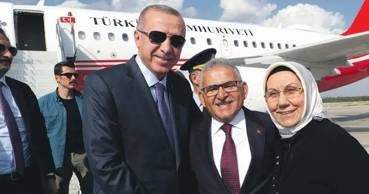 Recep Tayyip Erdoğan Millet Bahçesi’nde hummalı çalışma
