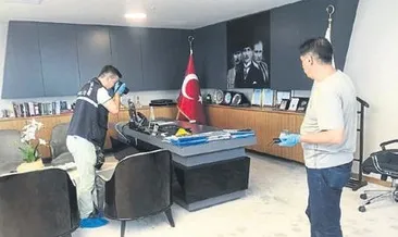Makam odasına ‘böcek’e 2 gözaltı