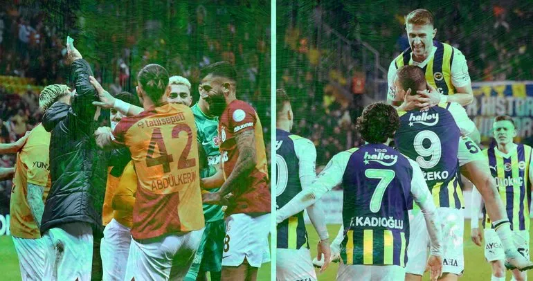 Süper Lig'de şampiyonluk hesapları yeniden yapılıyor! İşte Galatasaray ve Fenerbahçe'nin kalan maçları, puan durumu ve tüm ihtimaller