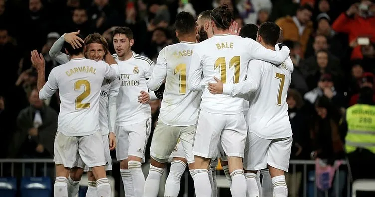Real Madrid’ten 3 gollü galibiyet! - Real Madrid 3 - 1 Real Sociedad MAÇ SONUCU