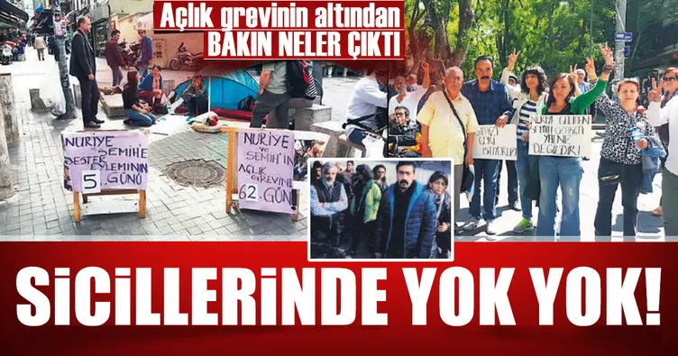 Açlık grevi maskesinin altından DHKP-C çıktı