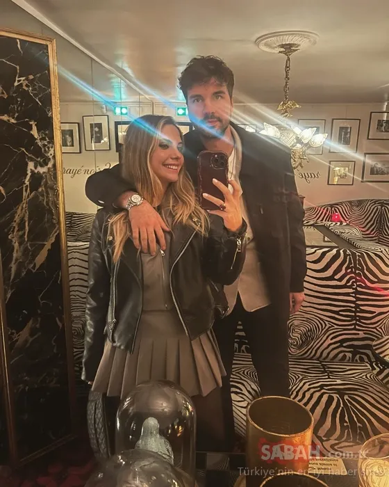 Taze anne-baba Eda Ece ile Buğrahan Tuncer’in romantik Paris tatilinden yeni kareler geldi!