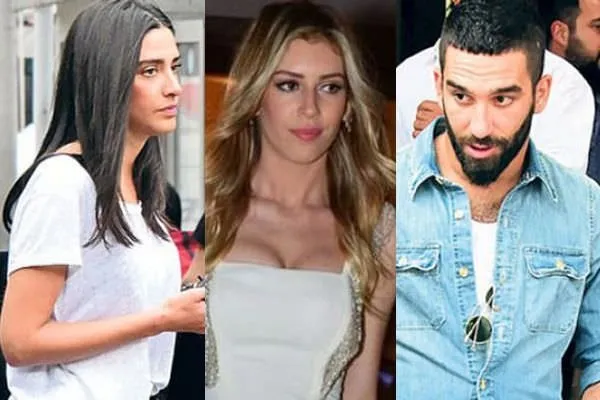 arda turan sinem kobal nispet yapti