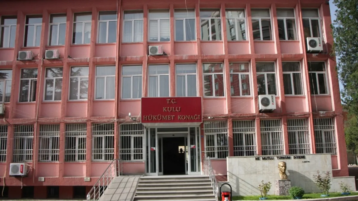 Konya’da adliyeden zimmetine 6,5 milyon TL geçirmişti: O katibin savunması pes dedirtti! ‘Paraya ihtiyacım yoktu…’