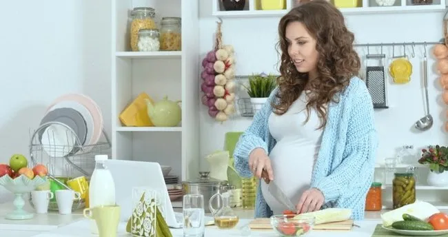 Hamilelik döneminde anne adaylarının bol bol tüketmesi gerekiyor