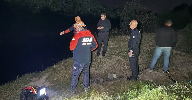 Sakarya Nehri’nde sır dolu kayıp olayı