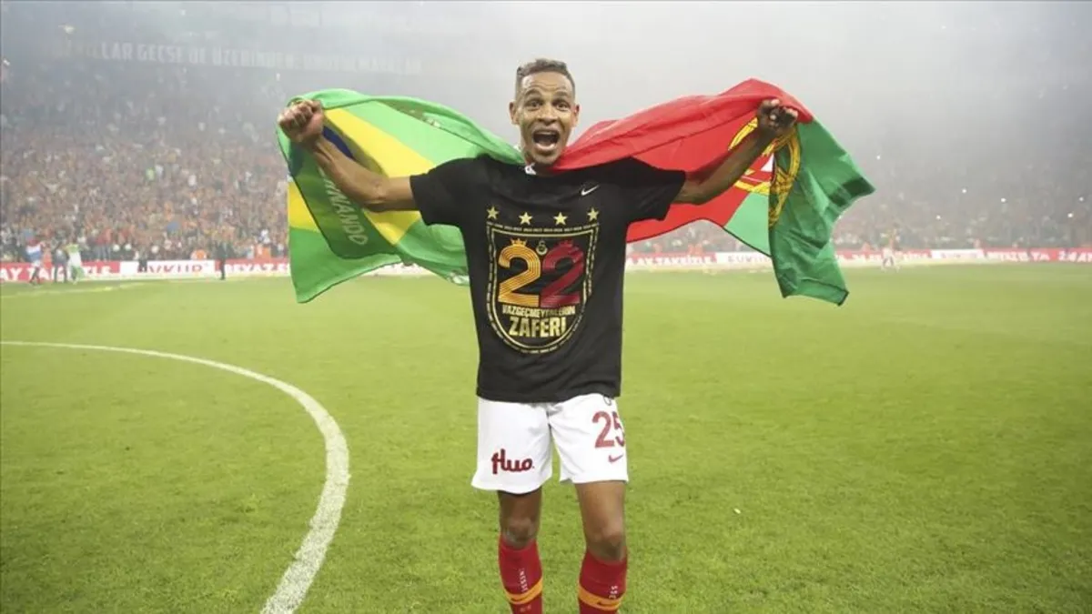 Eski Galatasaraylı Fernando Reges, futbolu bıraktı! Eski Galatasaraylı Fernando Reges, futbolu bıraktı!