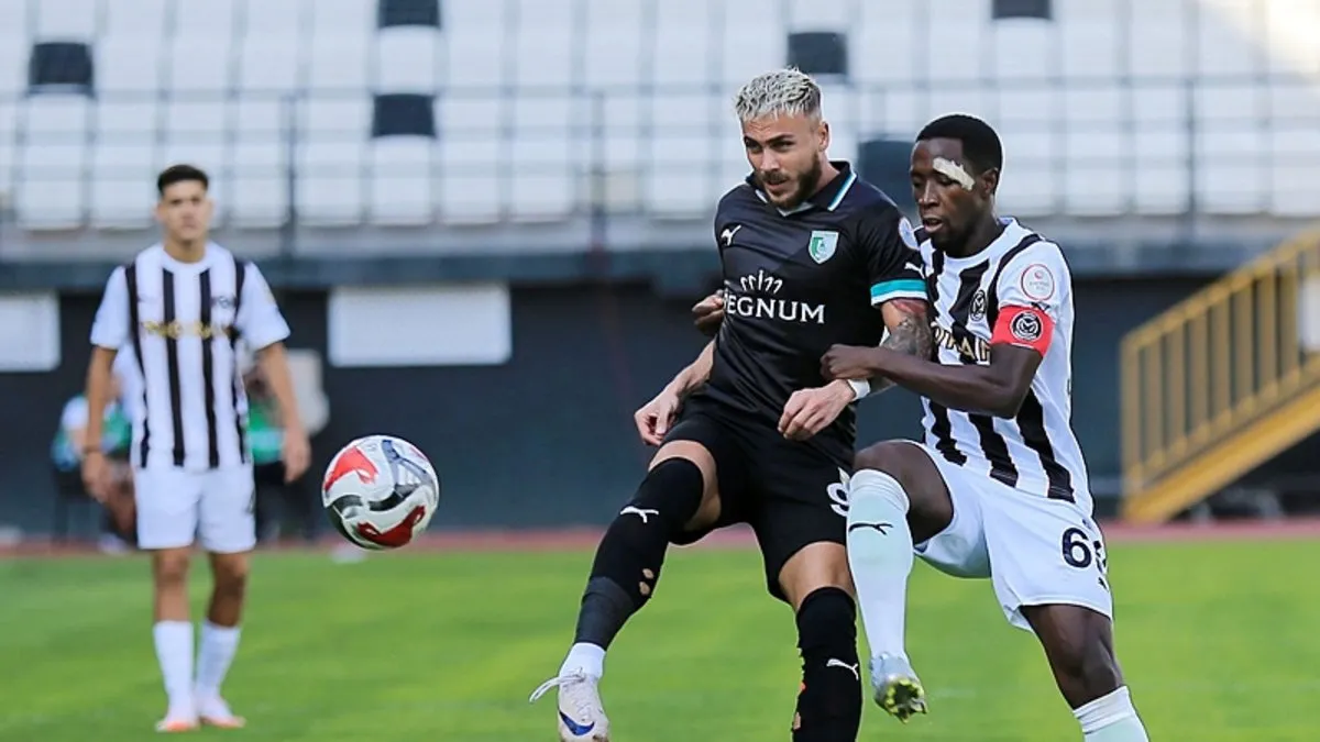 Bodrum FK, Manisa FK’yi farklı yendi