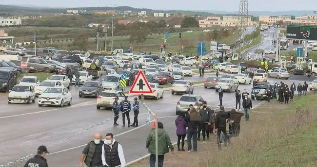 F1'i Beleş Tepe'den izlemek isteyenler polise takıldı