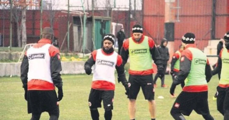 Gençlerbirliği, Beşiktaş maçının hazırlıklarına başladı