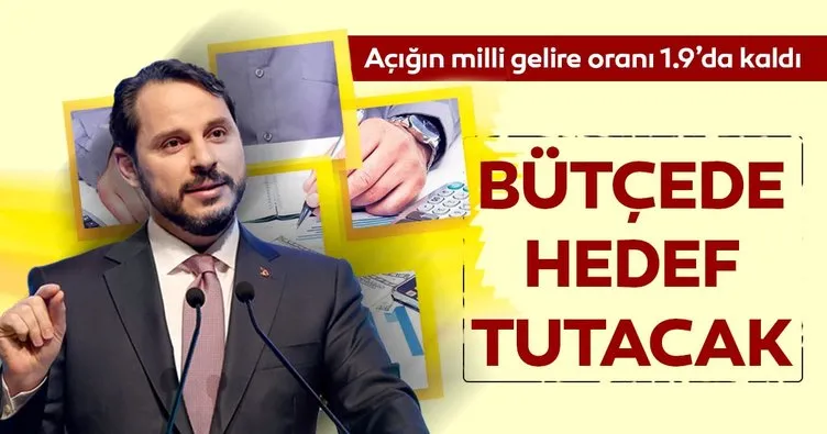 Bütçede hedef tutacak