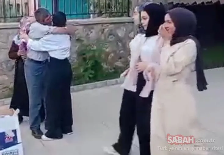 YKS çıkışında babası çiçeklerle karşılamıştı! Milyoner’e de katılan Çimen Gülen hayalindeki bölüme yerleşti