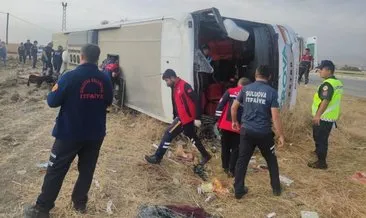 SON DAKİKA | Amasya’da otobüs devrildi: Ölü ve yaralılar var