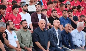 TÜGVA doğa kampı başladı