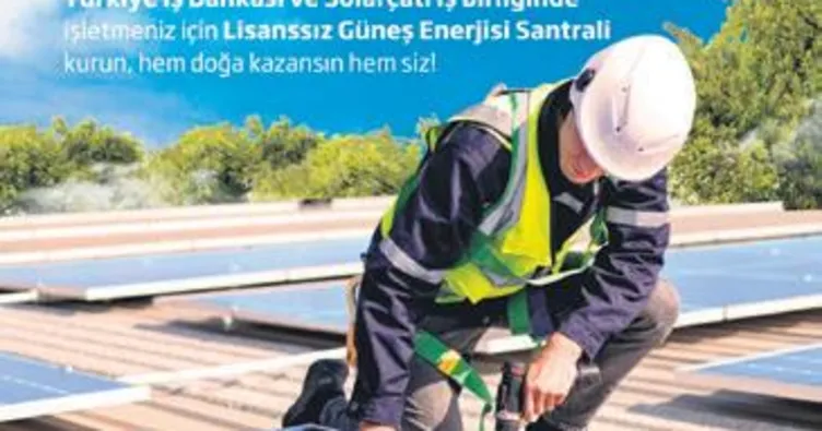 İş Bankası ve Solar Çatı’dan işbirliği