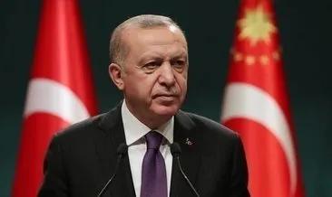 Başkan Erdoğan’dan şehit ailesine başsağlığı