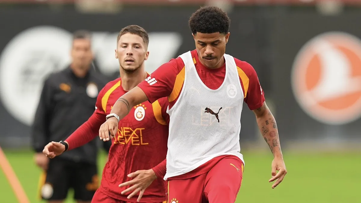 Galatasaray, Kasımpaşa maçının hazırlıklarını sürdürdü!