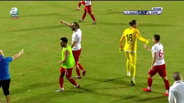 Hekimoğlu Trabzon 0-1 Sancaktepe | İZLEYİN