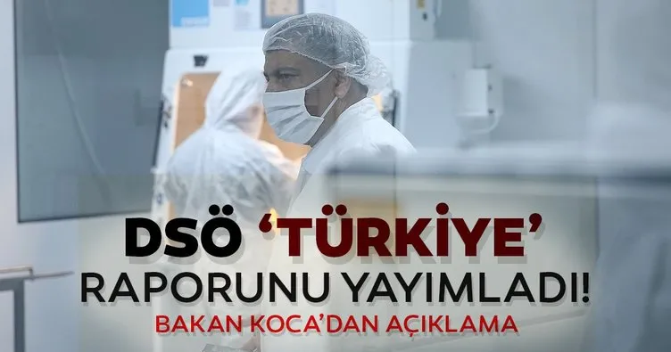 SON DAKİKA | Sağlık Bakanlığı’ndan flaş açıklama geldi! DSÖ raporunda Türkiye’nin başarısına yer verildi
